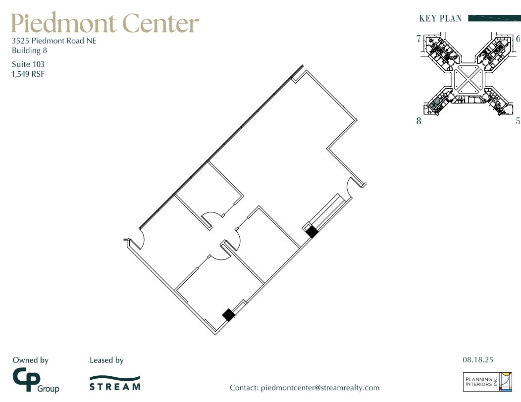 3495 Piedmont Rd NE, Atlanta, GA to rent Floor Plan- Image 1 of 1