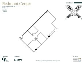 3495 Piedmont Rd NE, Atlanta, GA to rent Floor Plan- Image 1 of 1