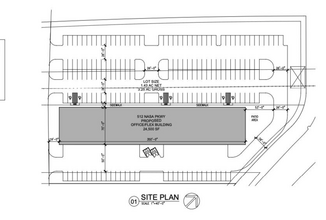 512 E Nasa Pky, Webster, TX for rent Site Plan- Image 1 of 1