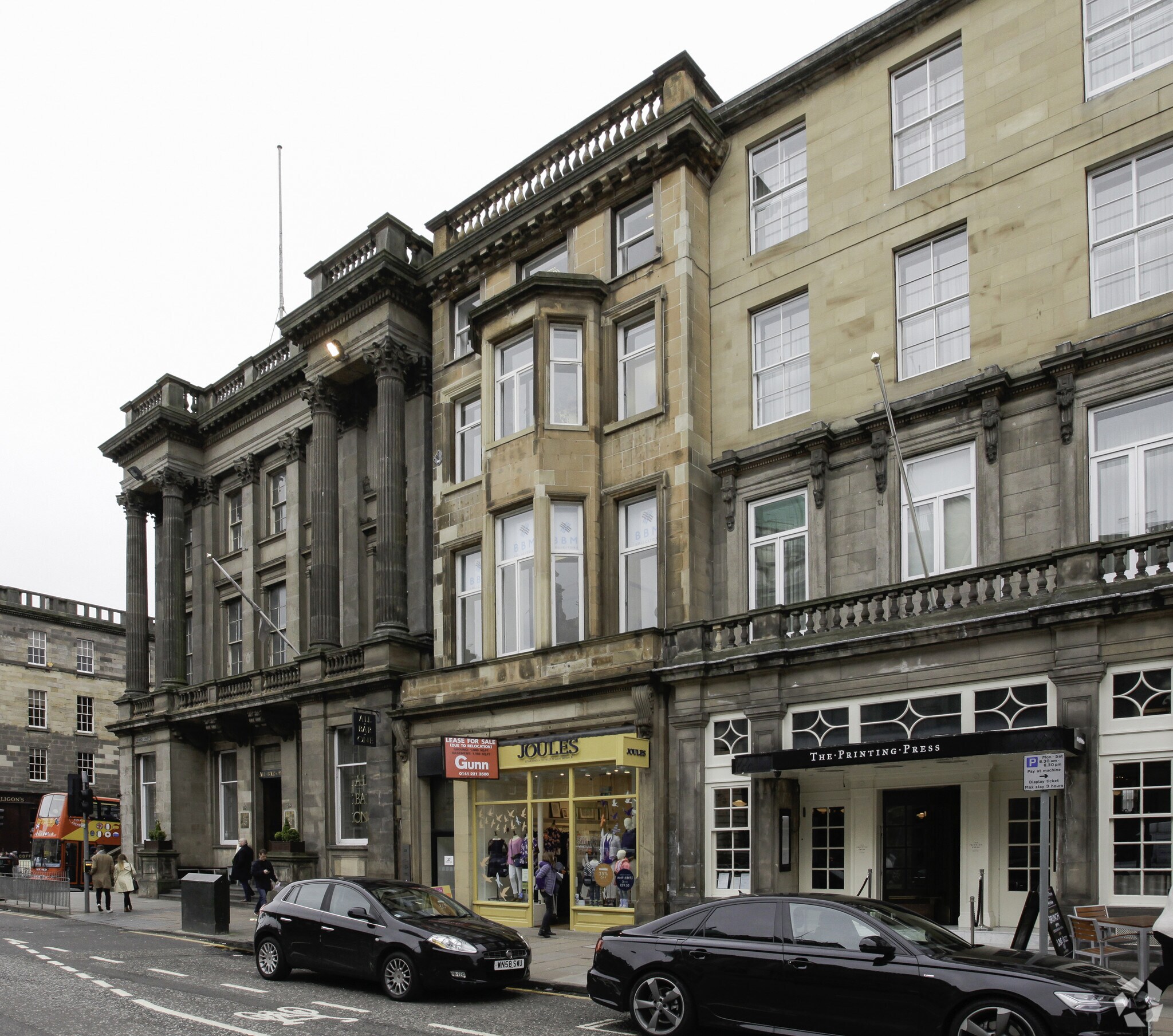 27 George St, Edinburgh for sale Primary Photo- Image 1 of 1