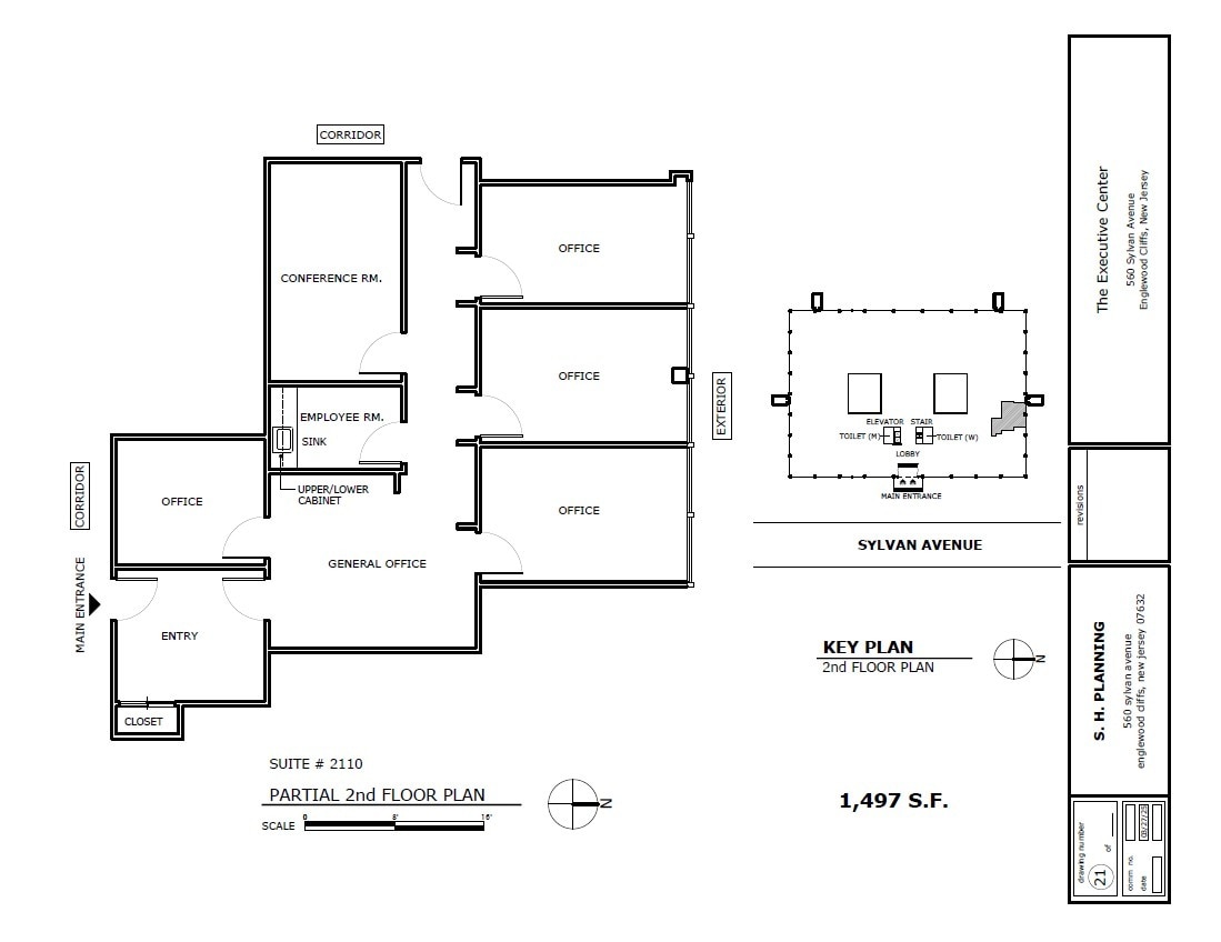 560 Sylvan Ave, Englewood Cliffs, NJ to rent Floor Plan- Image 1 of 1