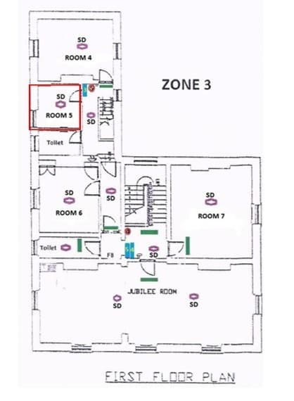 Lediard Av, Carlisle to rent Floor Plan- Image 1 of 2