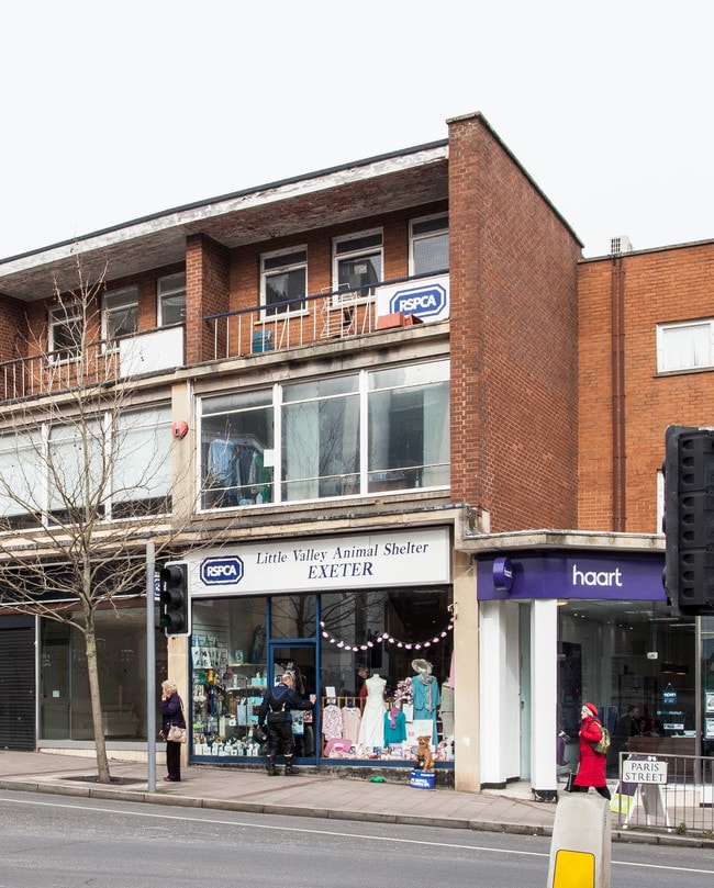 More details for 27 Paris St, Exeter - Retail to Rent