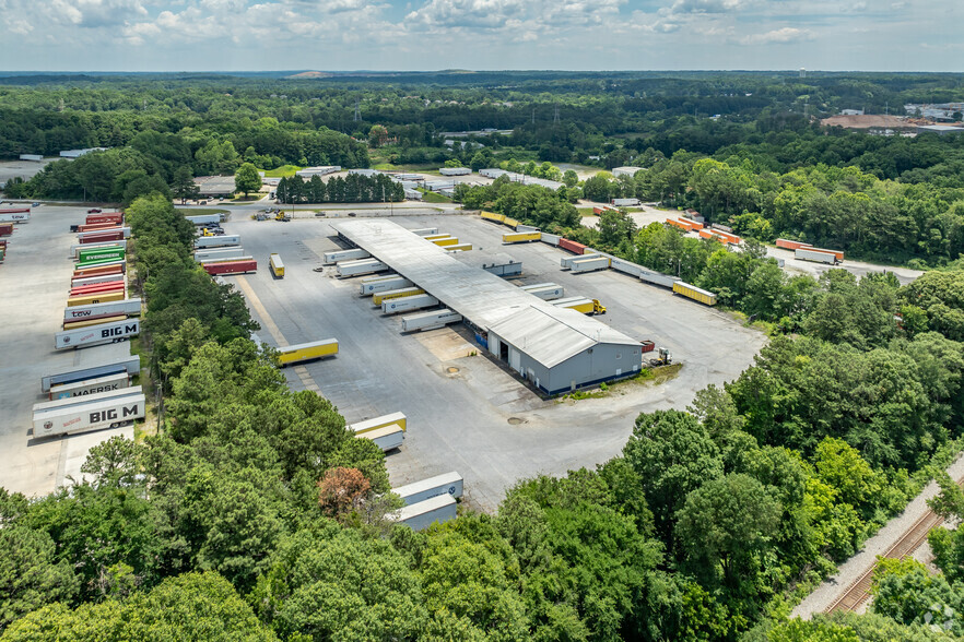 4401 Bowman Industrial Ct, Conley, GA for rent - Aerial - Image 1 of 8