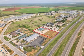 410 S Interstate 35, Pearsall, TX - aerial  map view - Image1