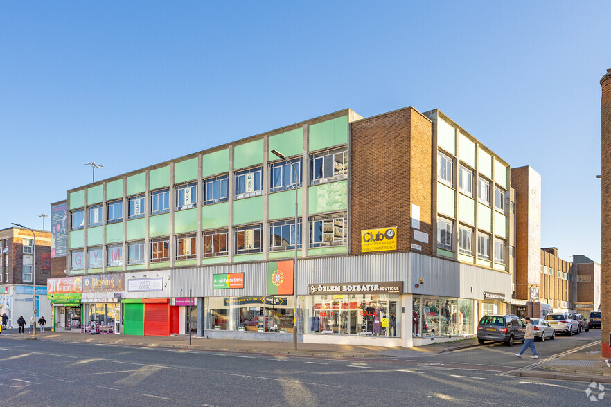 171 Belgrave Gate, Leicester for rent - Building Photo - Image 1 of 4