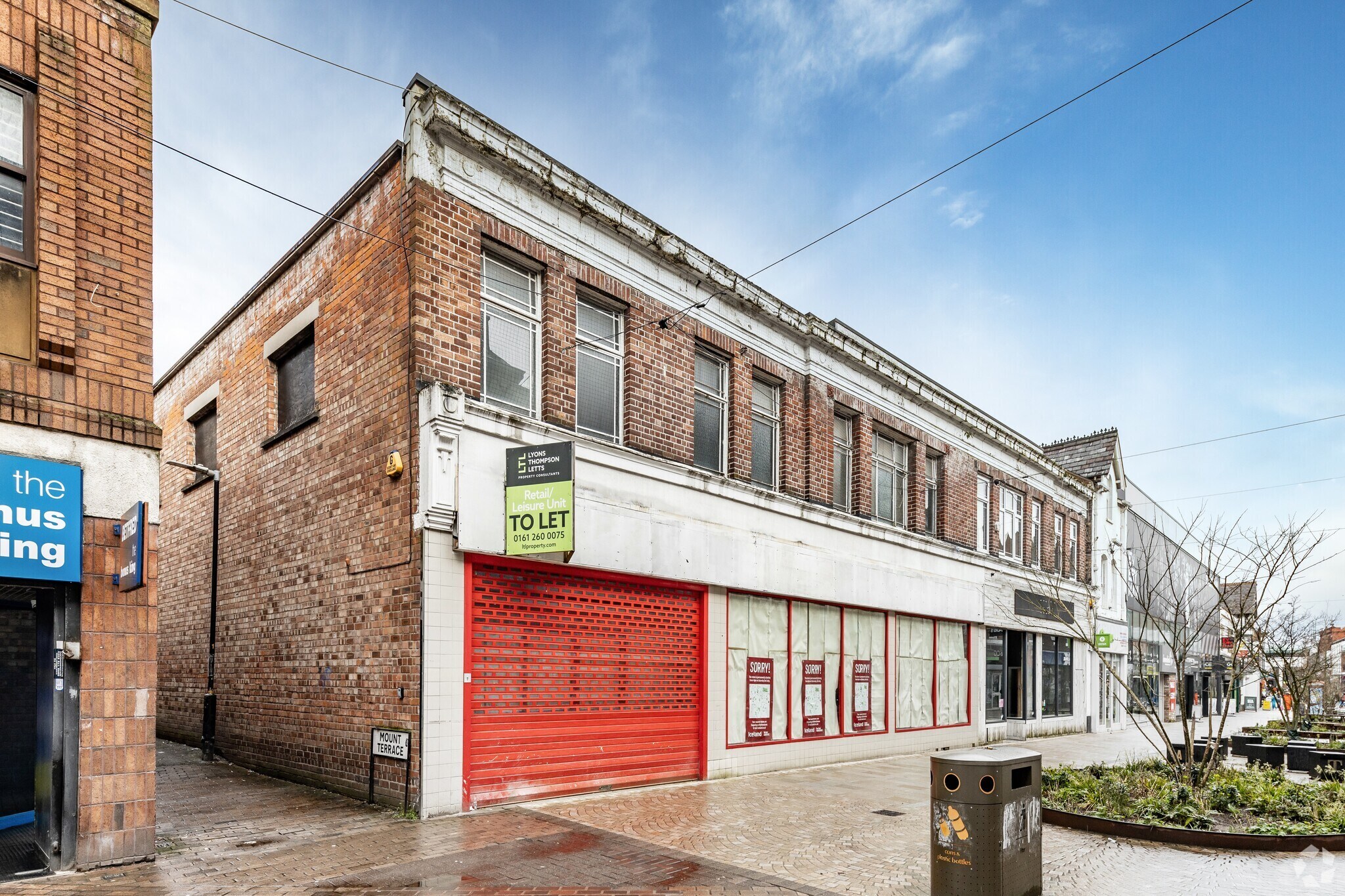 90-98 George St, Altrincham for sale Primary Photo- Image 1 of 1