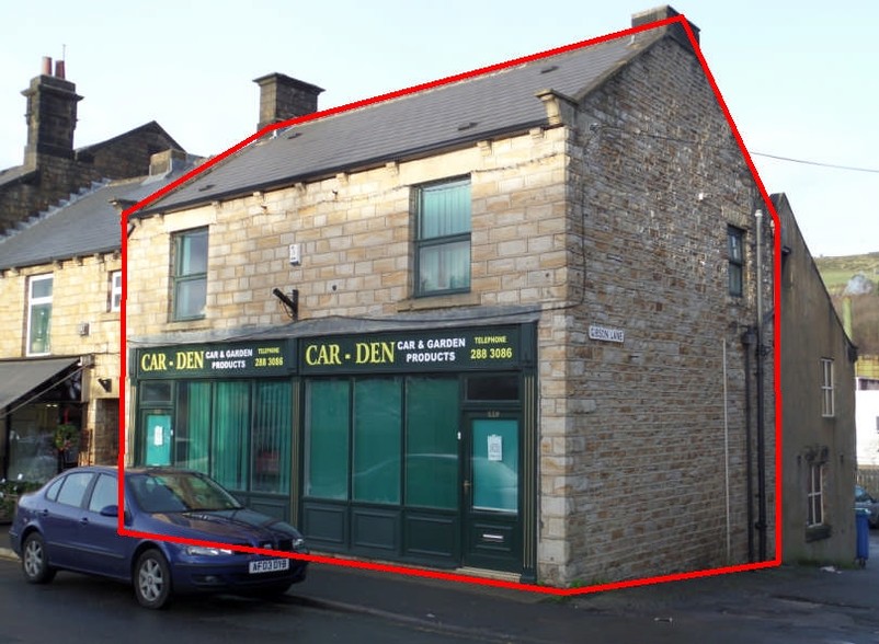 528-530 Manchester Rd, Stocksbridge for sale - Primary Photo - Image 1 of 1