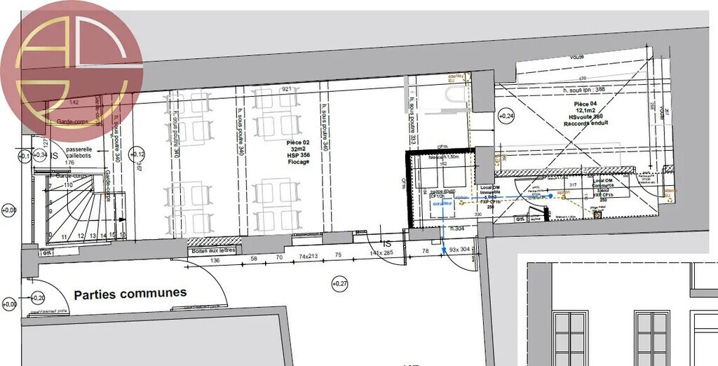Location Commerce 95 m² - Photo 1