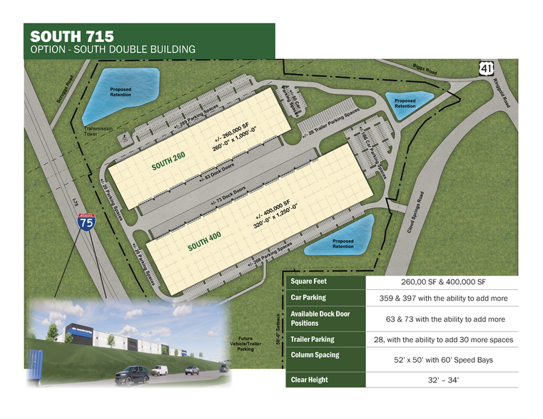 Cloud Springs I-75 Industrial Park portfolio of 6 properties for sale on LoopNet.co.uk - Building Photo - Image 3 of 4