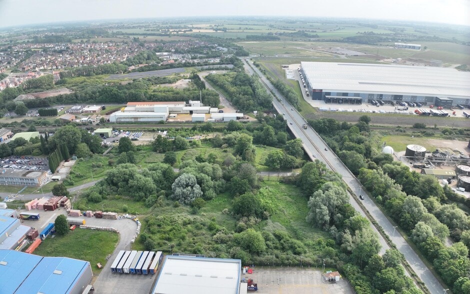 Needham Rd, Stowmarket for sale - Building Photo - Image 2 of 4