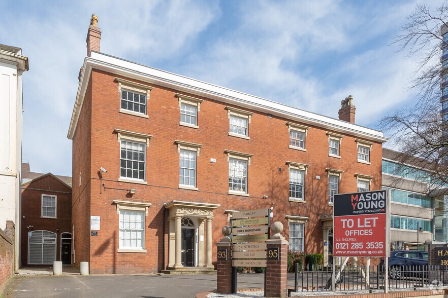 93-95 Hagley Rd, Birmingham for sale - Primary Photo - Image 1 of 1