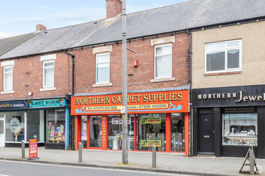 64 Station Rd, Ashington for sale - Primary Photo - Image 1 of 19
