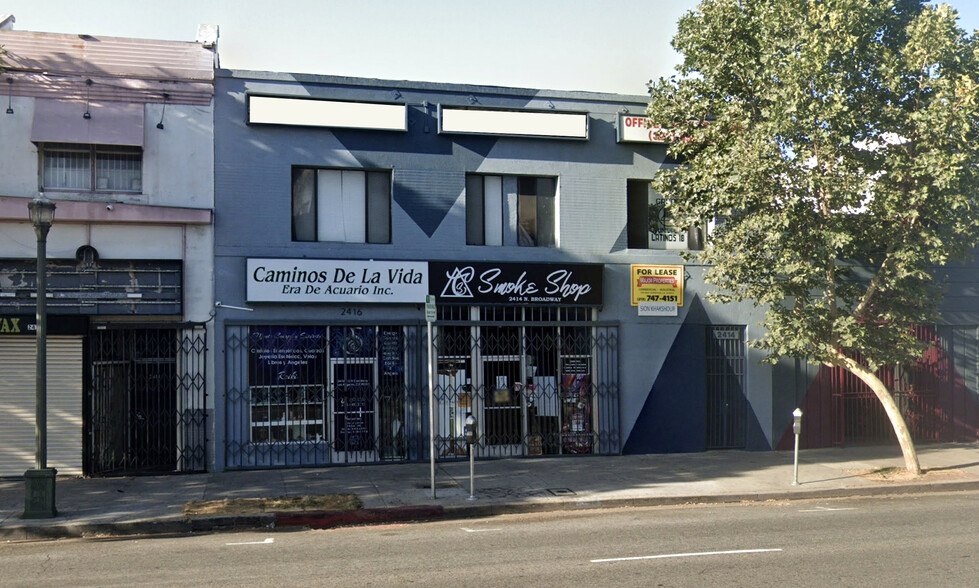 2414 N Broadway, Los Angeles, CA for rent - Building Photo - Image 1 of 4