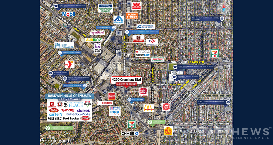 4200 Crenshaw Blvd, Los Angeles, CA for rent - Building Photo - Image 2 of 2