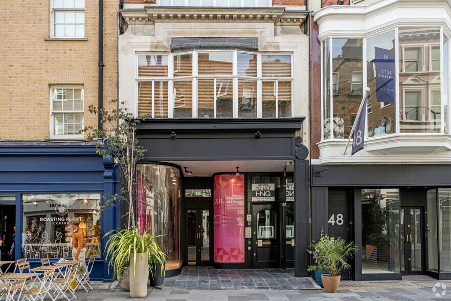 47-48 South Molton St, London to rent - Building Photo - Image 2 of 3