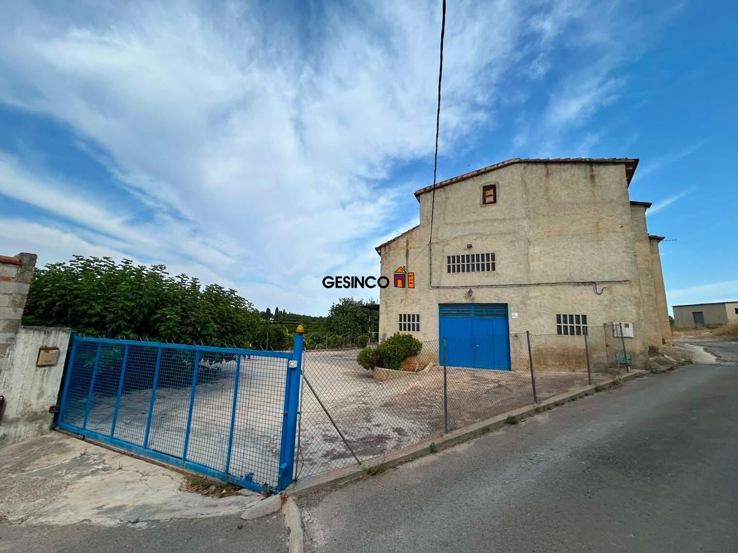 Industrial in Torrella for sale Building Photo- Image 1 of 19