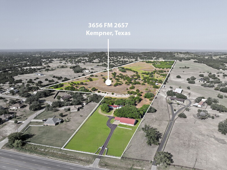 3676 FM2657, Kempner, TX for sale - Site Plan - Image 1 of 38