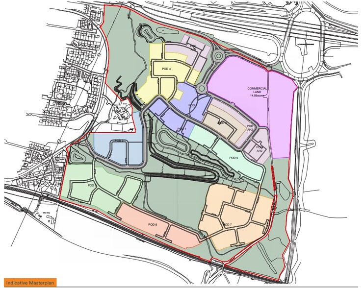 Lathallan Interchange, Polmont for sale - Site Plan - Image 2 of 2