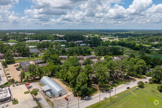 2209 Bobby K Marks Dr, Huntsville, TX - aerial  map view - Image1