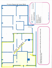 4675 Ponce De Leon Blvd, Coral Gables, FL for rent Floor Plan- Image 1 of 12