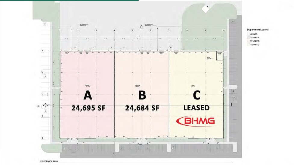 100 Commerce Center Dr, Collinsville, IL for rent - Floor Plan - Image 3 of 9