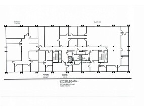 3101 Poplarwood Ct, Raleigh, NC for rent Floor Plan- Image 1 of 1