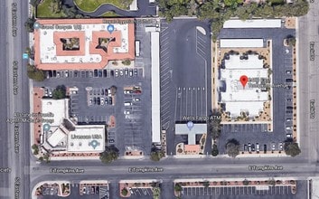 2480 E Tompkins Ave, Las Vegas, NV - AERIAL  map view
