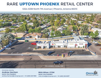 More details for 5324-5338 N 7th Ave, Phoenix, AZ - Retail for Sale