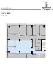4340 East-West Hwy, Bethesda, MD to rent Floor Plan- Image 1 of 1