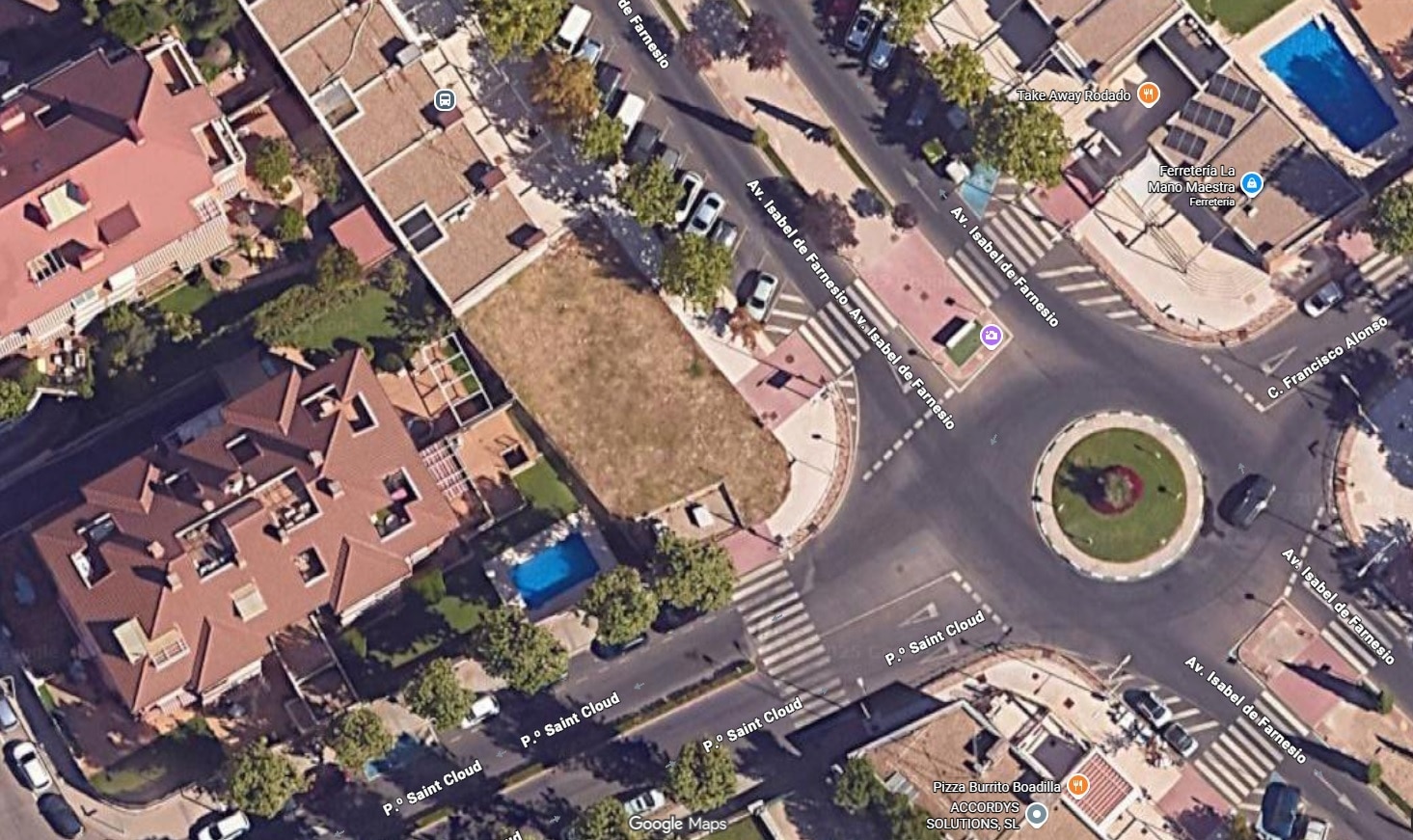 Land in Boadilla del Monte, Madrid for sale Aerial- Image 1 of 6