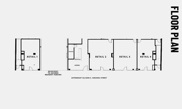 118 Astronaut Ellison S. Onizuka St, Los Angeles, CA for rent Floor Plan- Image 2 of 2