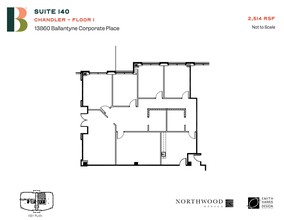 13860 Ballantyne Corporate Pl, Charlotte, NC for rent Floor Plan- Image 1 of 1