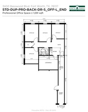 3400-3420 Basswood Blvd, Fort Worth, TX for rent Floor Plan- Image 1 of 1