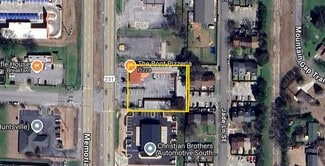 More details for 11505 S Memorial Pky, Huntsville, AL - Retail to Rent