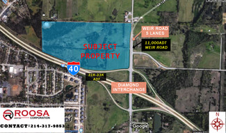 More details for Weir Road & I-40 Right, Russellville, AR - Land for Rent