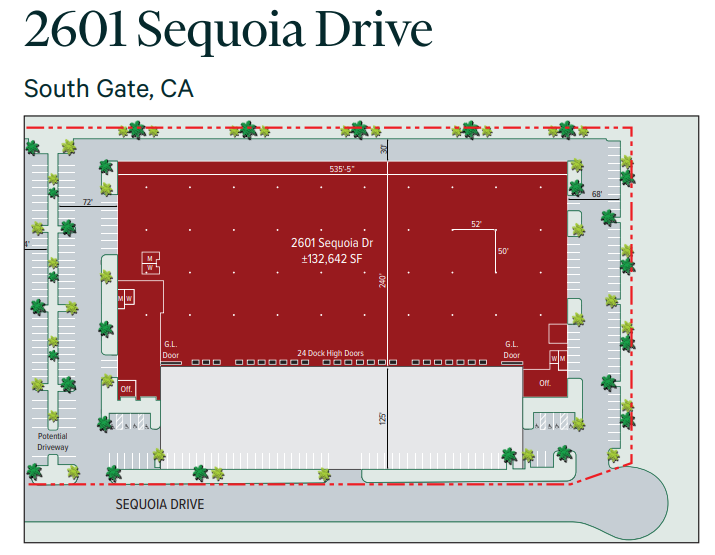 2601 Sequoia Dr, South Gate, CA for rent Floor Plan- Image 1 of 1