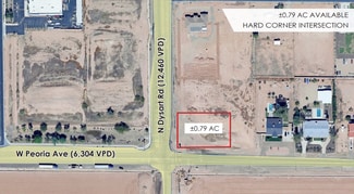 More details for NEC Dysart Rd & Peoria ave, El Mirage, AZ - Land for Sale