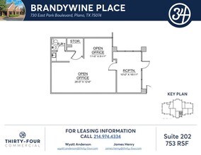 700-730 E Park Blvd, Plano, TX to rent Floor Plan- Image 1 of 1
