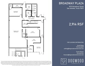 8800-8856 Broadway St, San Antonio, TX for rent Floor Plan- Image 1 of 1