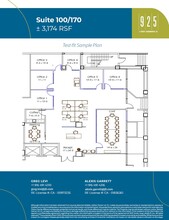 925 L St, Sacramento, CA for rent Floor Plan- Image 1 of 2