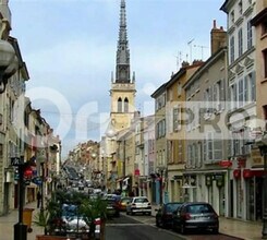 Arnas - Aerial map view