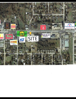 More details for 80 E 141st St, Glenpool, OK - Land for Rent