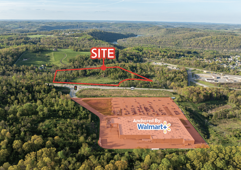 Route 40 & Wilson Rd, West Brownsville, PA for rent - Building Photo - Image 1 of 1