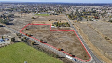 SWQ Elk Grove Blvd, Elk Grove, CA - aerial  map view - Image1