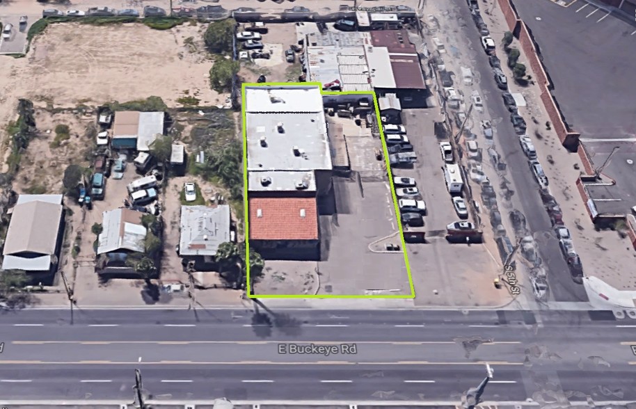 505 E Buckeye Rd, Phoenix, AZ for sale - Building Photo - Image 1 of 1