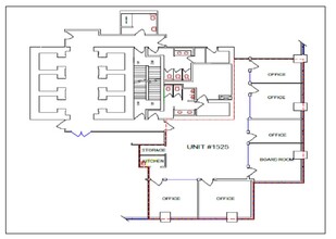 635 8th Ave SW, Calgary, AB for rent Floor Plan- Image 1 of 1