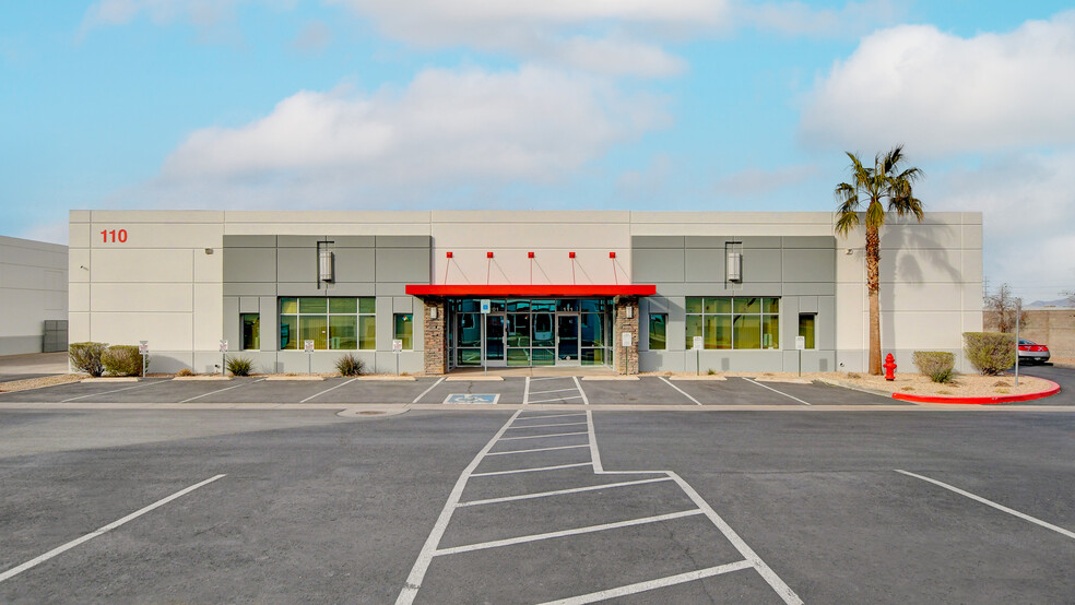 100-118 Corporate Park Dr, Henderson, NV for sale - Building Photo - Image 1 of 1