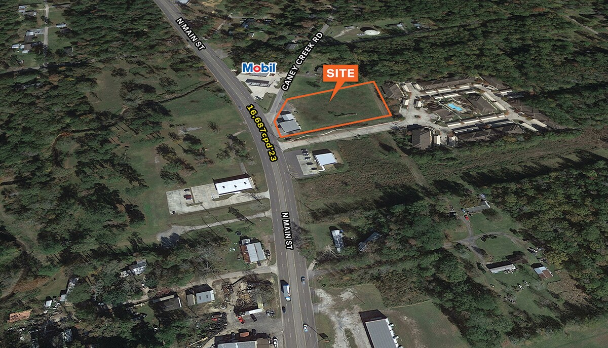 2390 N Main St, Vidor, TX for sale Primary Photo- Image 1 of 1