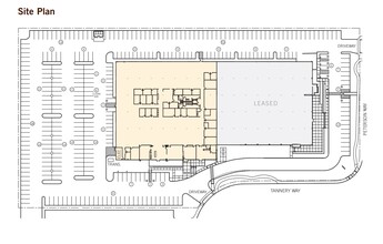 3600 Peterson Way, Santa Clara, CA for rent Site Plan- Image 2 of 6